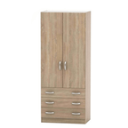 Dulap BETTY 2 BE02-001-00, stejar sonoma
