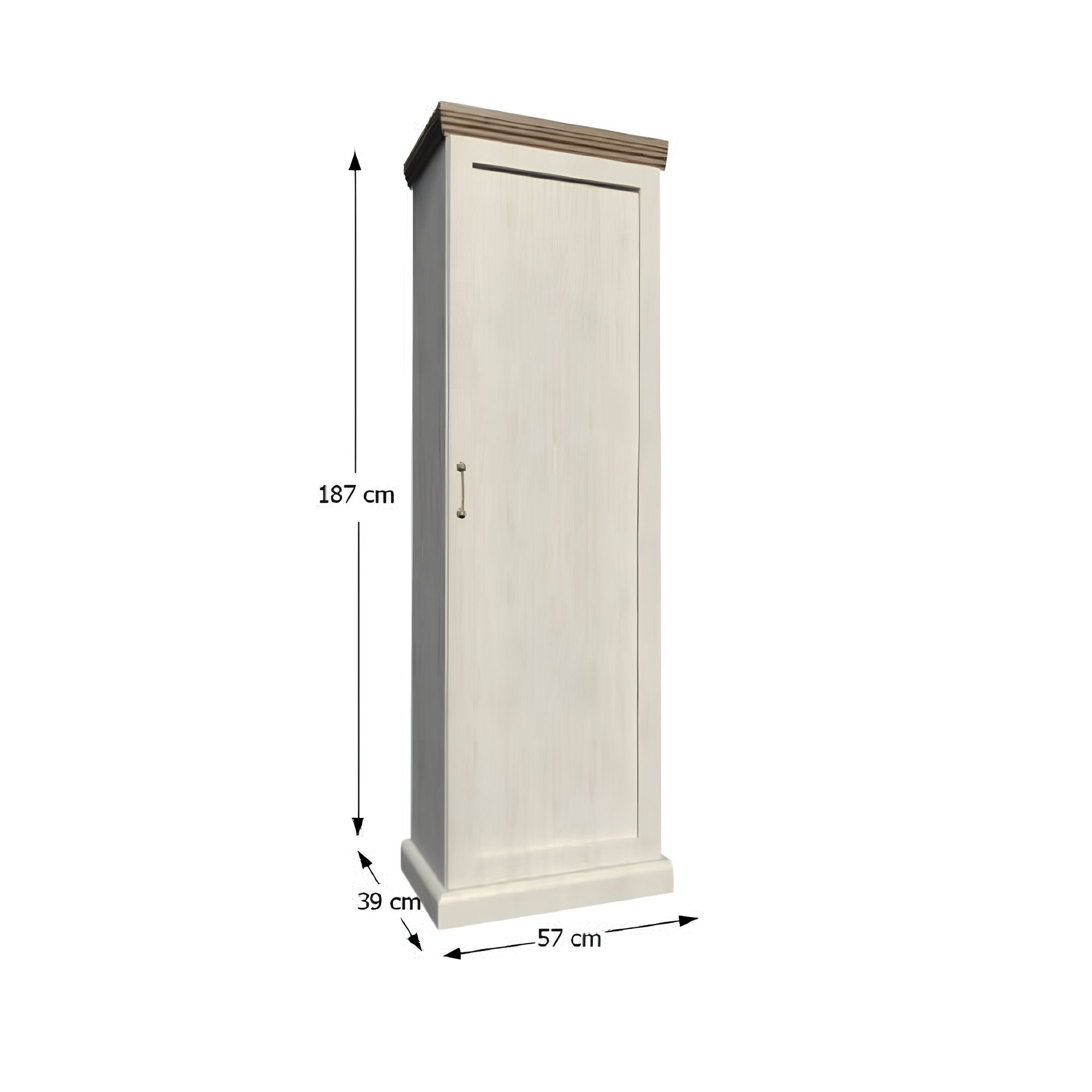 Dulap ROYAL, pin / stejar