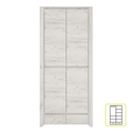 Dulap typ 20 ANGEL, alb craft