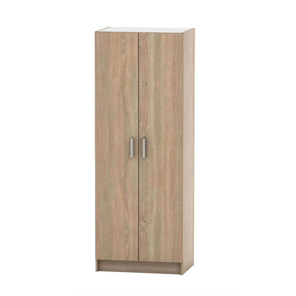 Dulap cu 2-usi BETTY 7 BE07-009-00, de haine, stejar sonoma