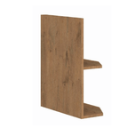 Cabinet inferior cu rafturi VEGA 30 D ZAK BB, stejar Lancelot
