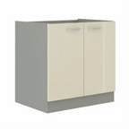 Dulap bucatarie modular PRADO 80 D 2F BB, vedere 4