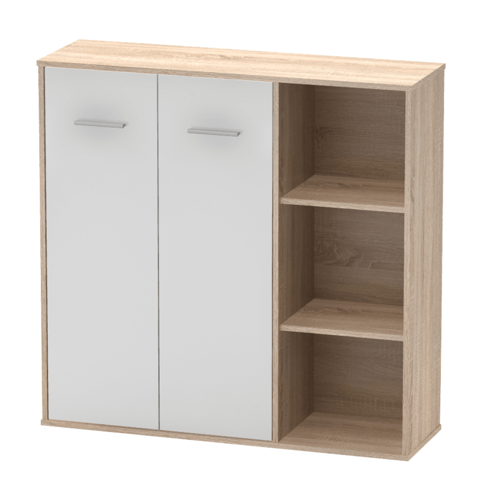 Dulap MAURUS NEW MA32, stejar sonoma/alb