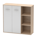 Dulap MAURUS NEW MA32, stejar sonoma/alb