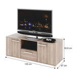 Masuta TV DUNAJ, stejar sonoma