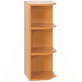 Dulap bucatarie de sus LORA MDF NEW KLASIK W30N, arin, de dreapta