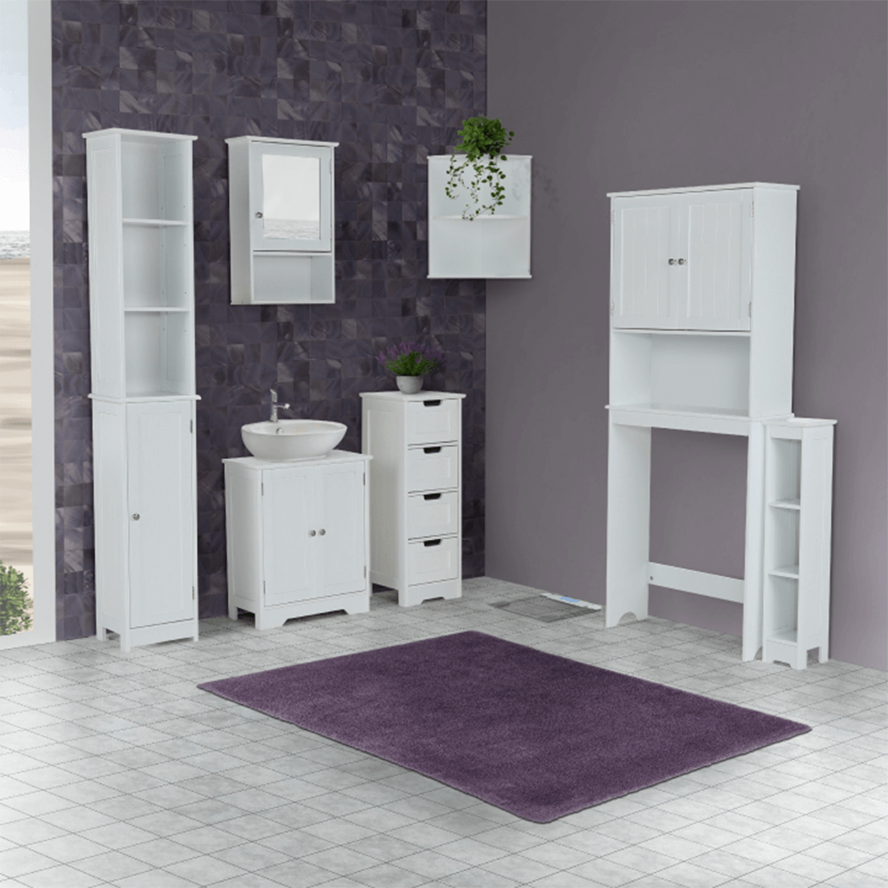 Mobilier baie ATENE, alb