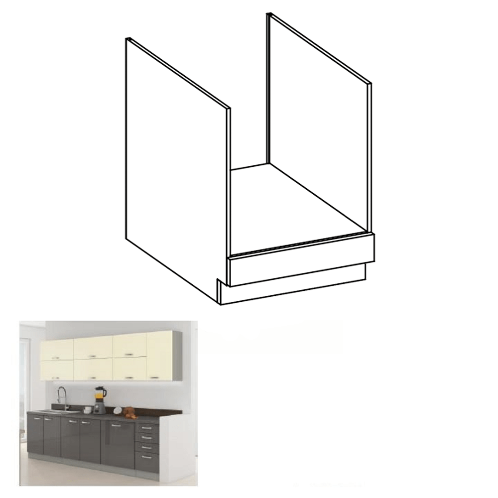 Dulap bucatarie modular PRADO 60 DG BB, vedere 7
