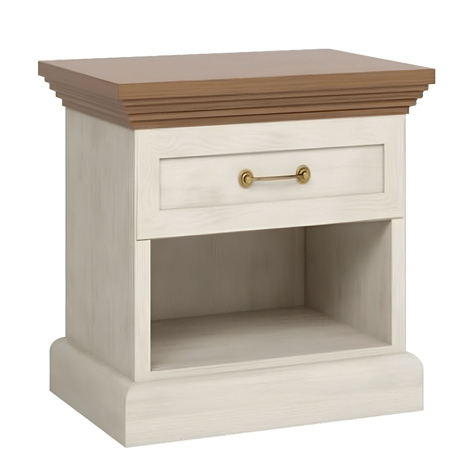 Noptiera ROYAL SN, pin nordic/stejar salbatic