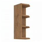 Cabinet superior cu rafturi VEGA 30 G-72 ZAK, stejar Lancelot