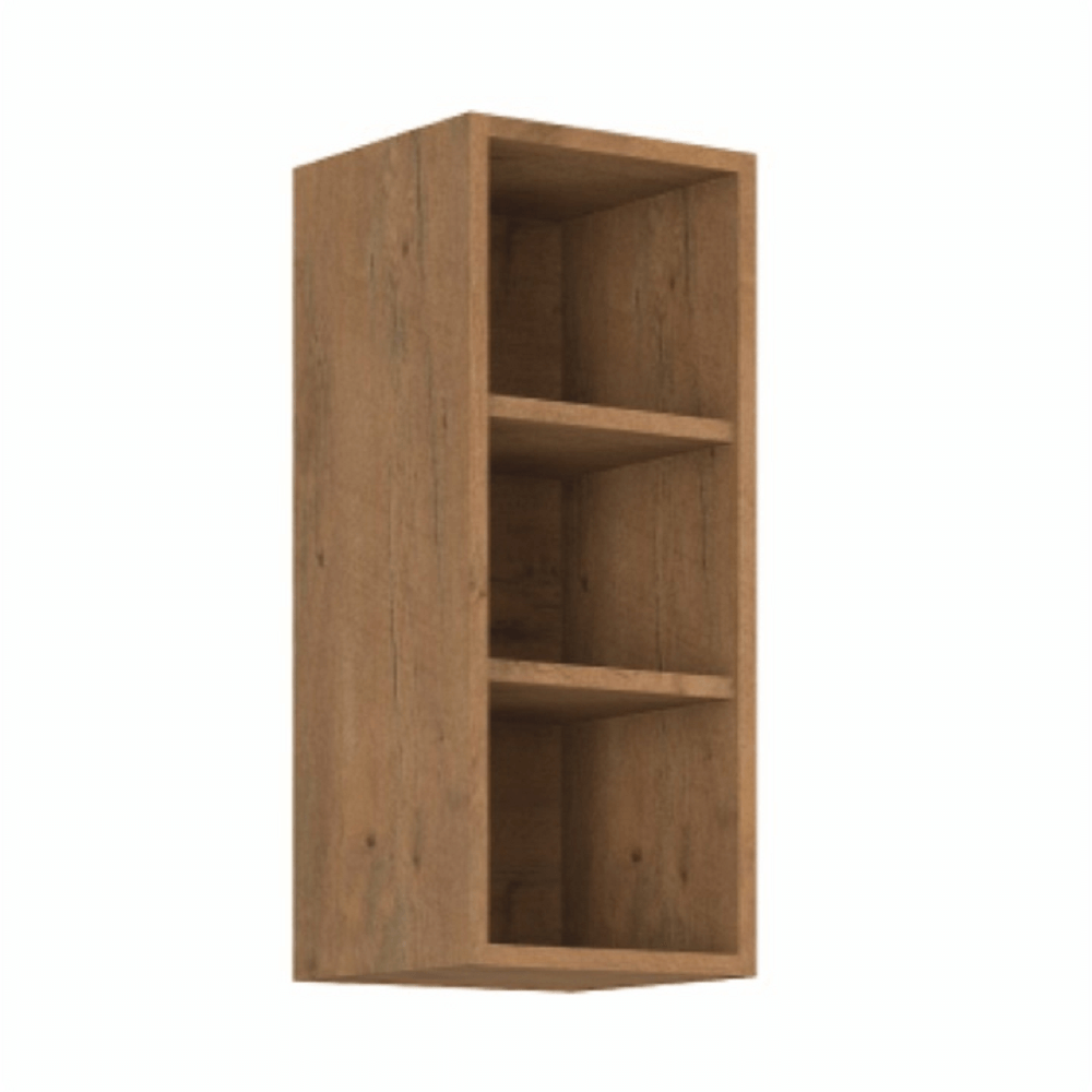 Cabinet superior cu rafturi VEGA 30 G-72 OTW, stejar Lancelot
