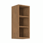 Cabinet superior cu rafturi VEGA 30 G-72 OTW, stejar Lancelot
