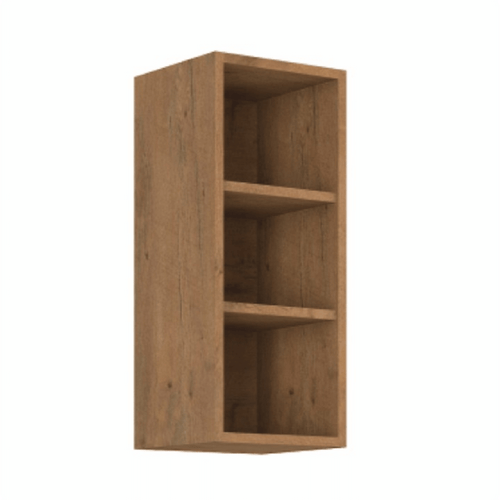 Cabinet superior cu rafturi VEGA 30 G-72 OTW, stejar Lancelot