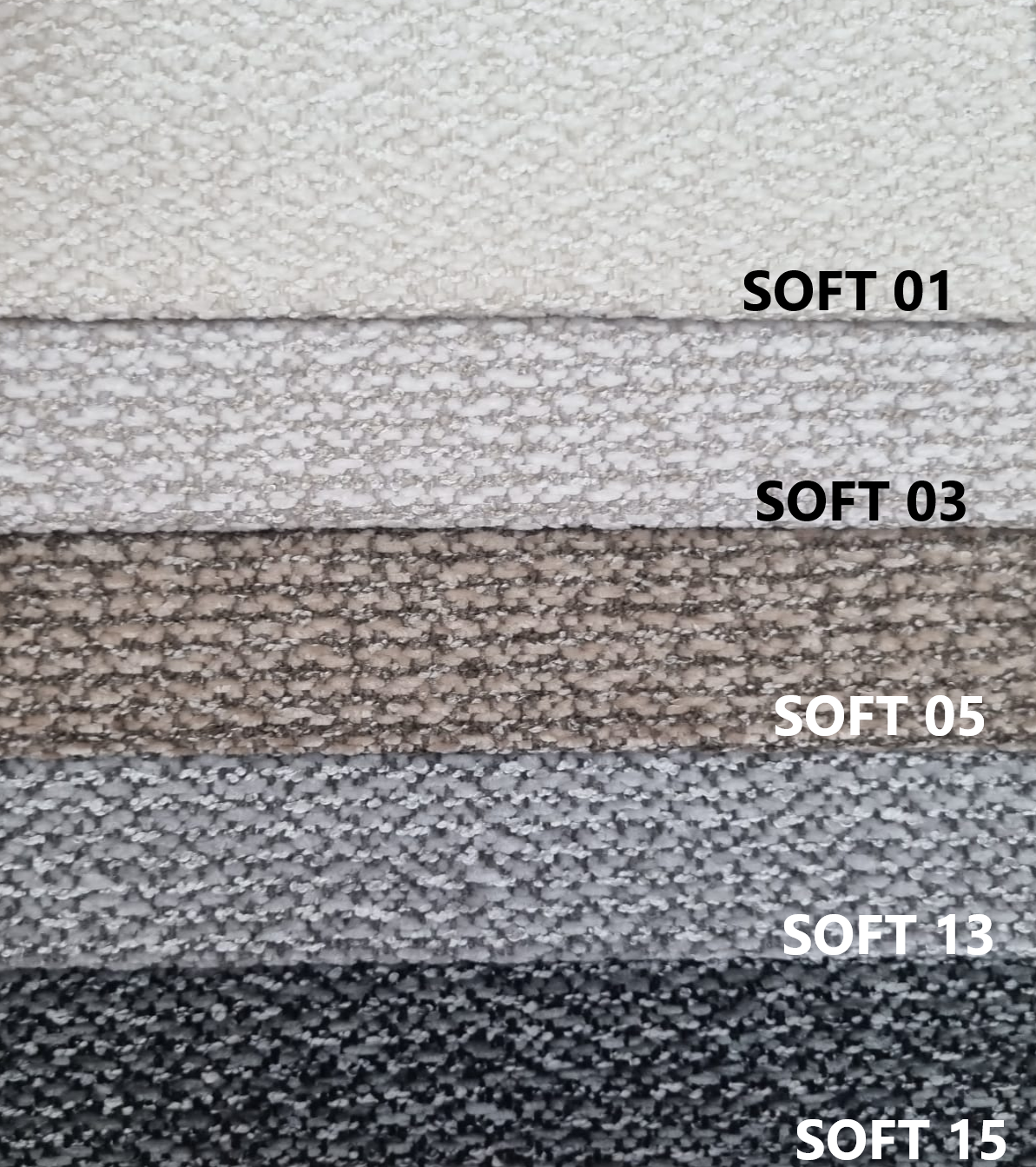 Canapea, extensibila 3 locuri Boucle Santa – Maxinova (imaginea 5)