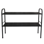 Etajera SOMER, negru