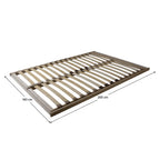 Somieră Basic Flex Front – schiță cu dimensiuni