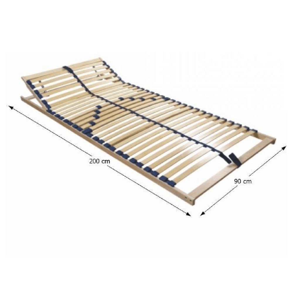 Somieră Twinflex – schiță cu dimensiuni
