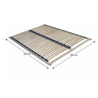 Somieră Twinpack – schiță cu dimensiuni