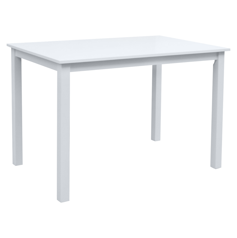 Set dining SOMIN, alb / gri bej