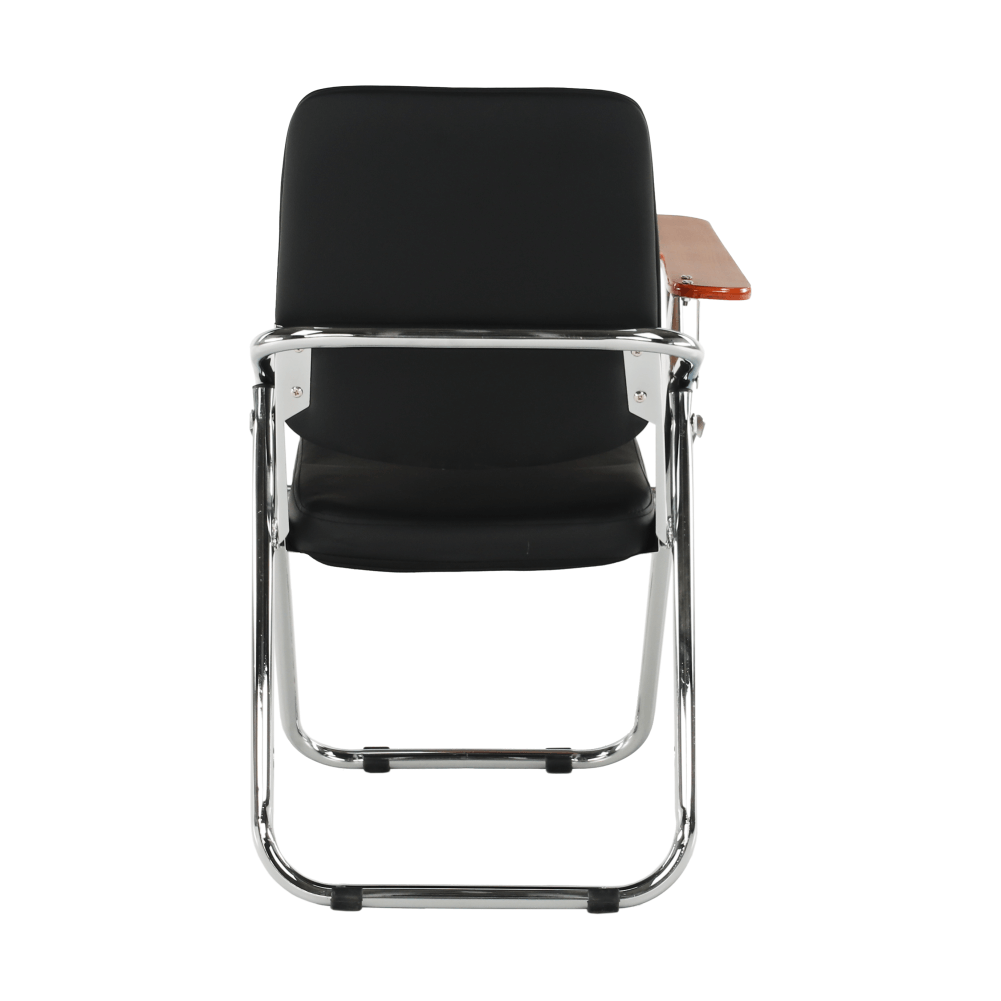 Scaun SONER, negru / natural