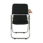 Scaun SONER, negru / natural