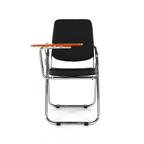 Scaun SONER, negru / natural