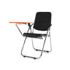 Scaun SONER, negru / natural