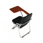 Scaun SONER, negru / natural