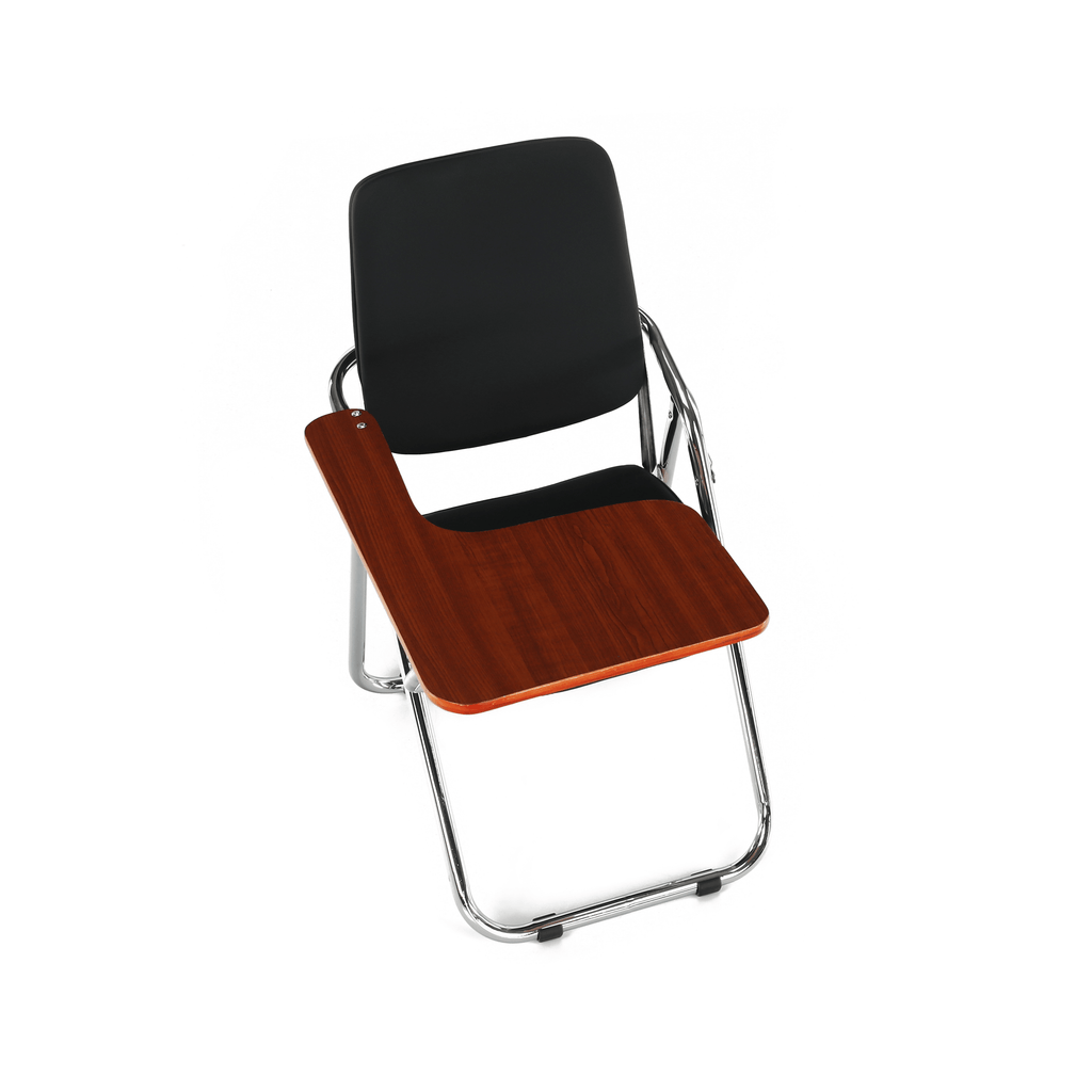 Scaun SONER, negru / natural