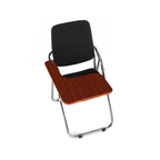 Scaun SONER, negru / natural