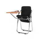 Scaun SONER, negru / natural