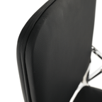 Scaun SONER, negru / natural