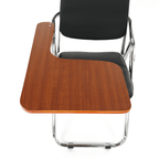 Scaun SONER, negru / natural