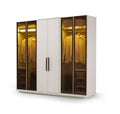 Mobilier dormitor dulap 6 usi Space
