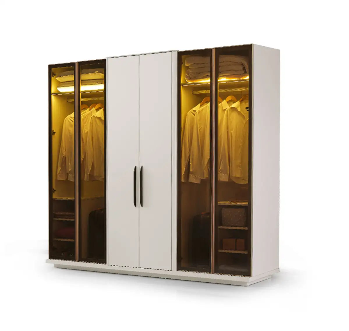 Mobilier dormitor dulap 6 usi Space