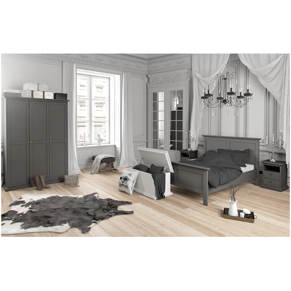 Comoda PARIS, gri
