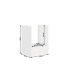 Dulap bucatarie modular SPLIT 60 DG BB, vedere 3