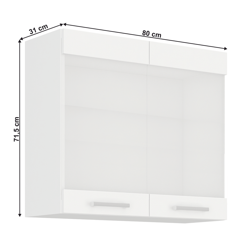 Dulap bucatarie modular SPLIT 80 GS-72 2F, vedere 3