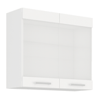 Dulap superior SPLIT 80 GS-72 2F, alb