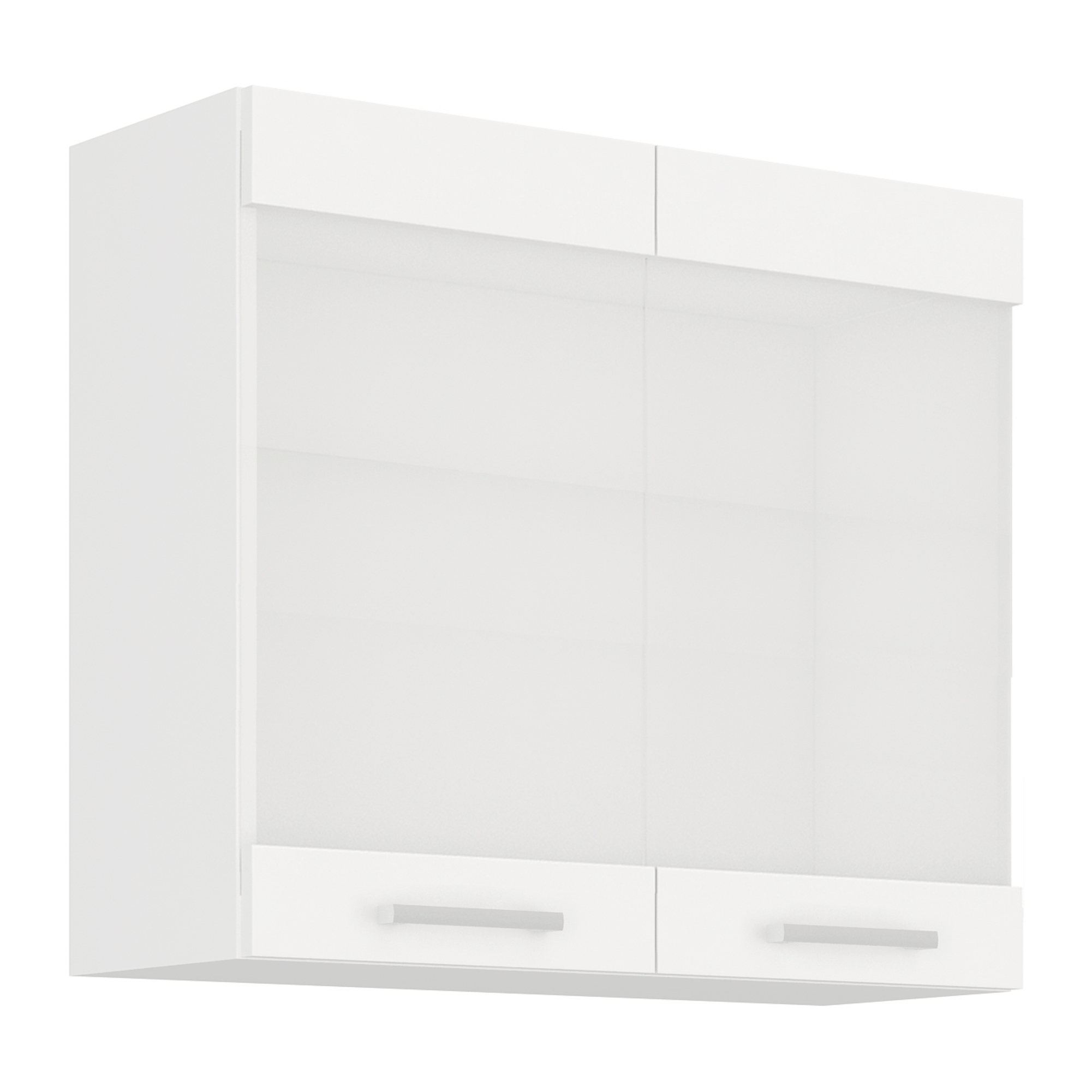 Dulap superior SPLIT 80 GS-72 2F, alb