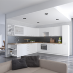 Dulap bucatarie SPLIT, alb