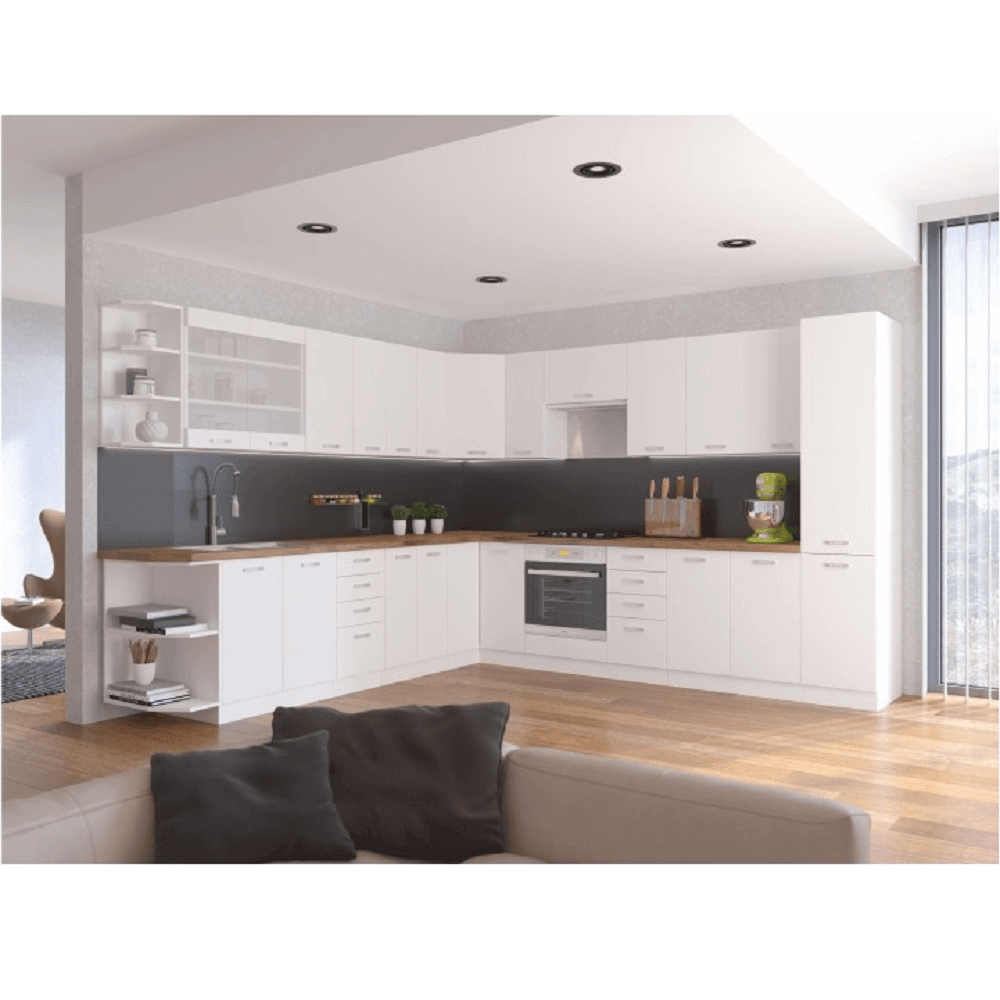 Dulap bucatarie modular SPLIT 80 ZL 2F BB, vedere 2