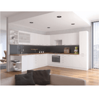 Dulap bucatarie modular SPLIT 80 ZL 2F BB, vedere 2