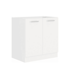Dulap pentru chiuveta SPLIT 80 ZL 2F BB, alb