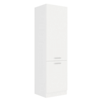 Dulap inalt SPLIT 60 DK-210 2F, alb