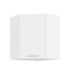 Dulap superior de colt SPLIT 58x58 GN-72 1F, alb