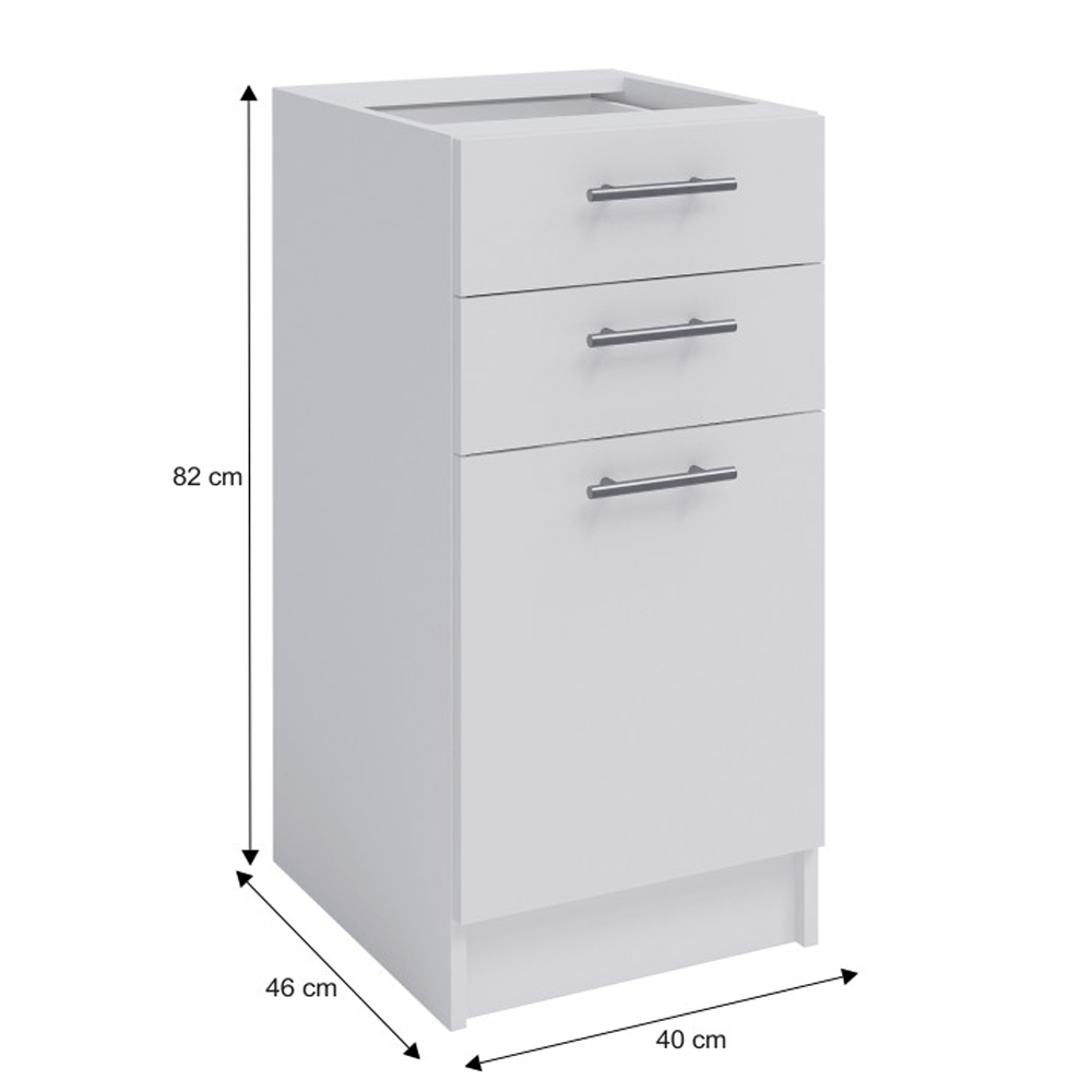 Dulap bucatarie modular FABIANA S-40SZ2, vedere 3