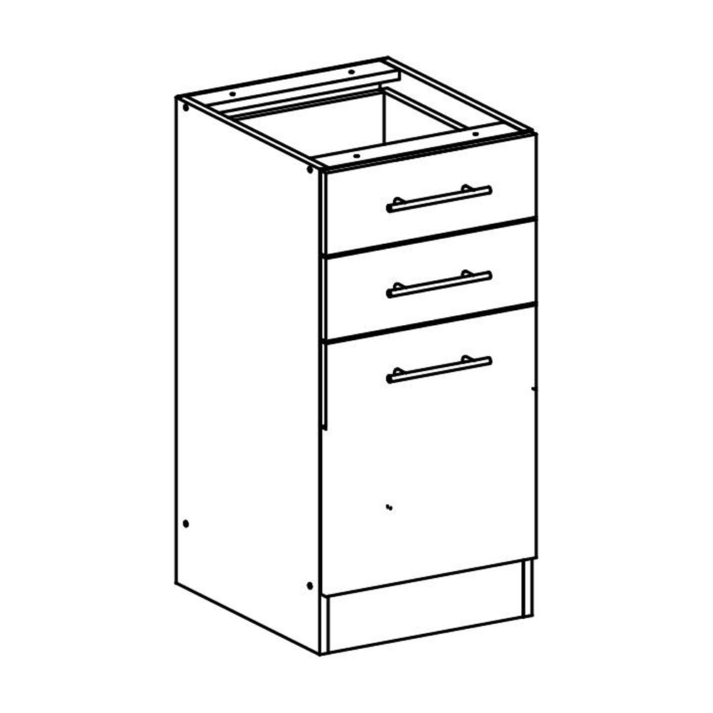 Dulap bucatarie modular FABIANA S-40SZ2, vedere 4