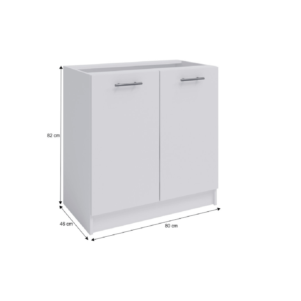 Dulap bucatarie modular FABIANA S80, vedere 3