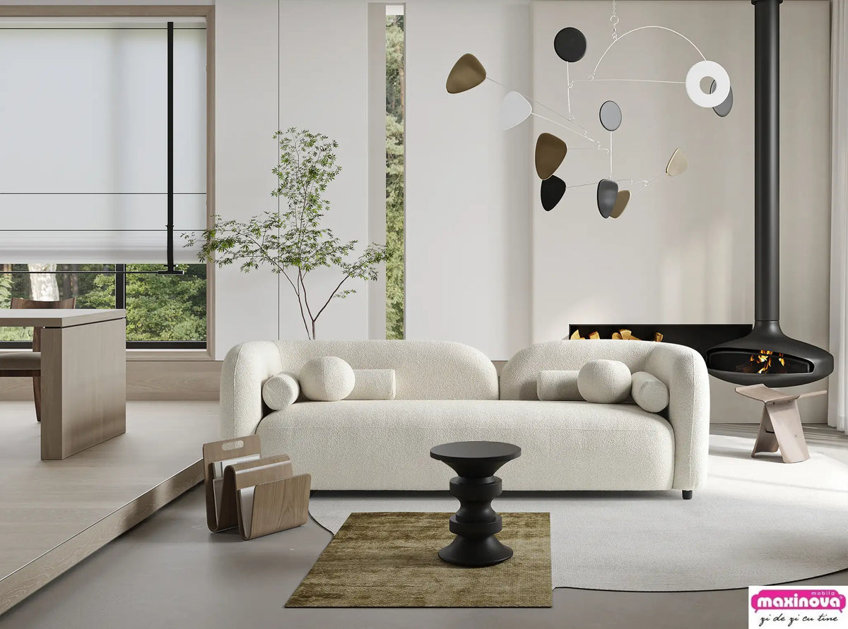 Canapea cu 3 locuri moderna Spring – Maxinova (imaginea 2)